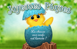 Joyeuses Pâques