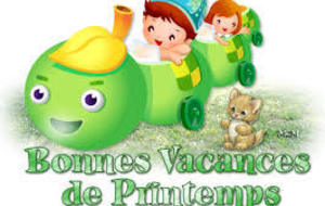 Vacances Scolaires de Printemps 2018