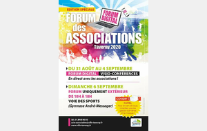 FORUM DIGITAL DES ASSOCIATIONS DE TAVERNY