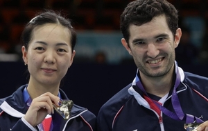 Les Français Emmanuel LEBESSON et Jia Nan YUAN sont Champions d'Europe !