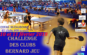 CHALLENGE BERNARD JEU 2018