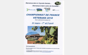 Championnat de France 2018 à St JULIEN