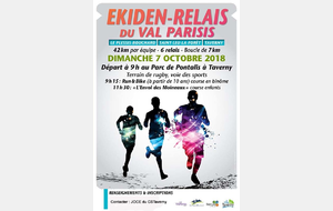 EKIDEN RELAIS DU VAL PARISIS 2018