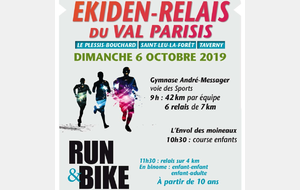 EKIDEN - Relais du Val Parisis