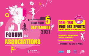 Forum des Associations 2021 - TAVERNY