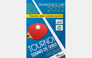 Tournoi des Commerçants de Taverny 2022