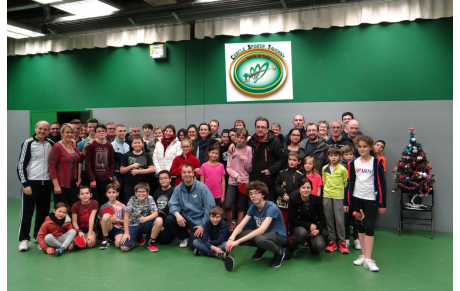 MINI TOURNOI DE NOEL (JEUNES DU CST) RÉUSSI !