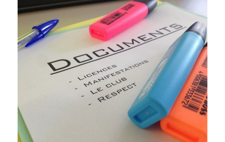 INSCRIPTIONS SAISON 2018/2019