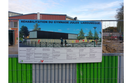 TRX. GYMNASE J. LADOUMEGUE