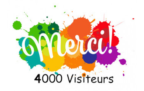 4000 visiteurs